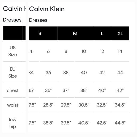 Calvin Klein Faux Suede Tulip Sleeved Dress - Picture 13 of 13